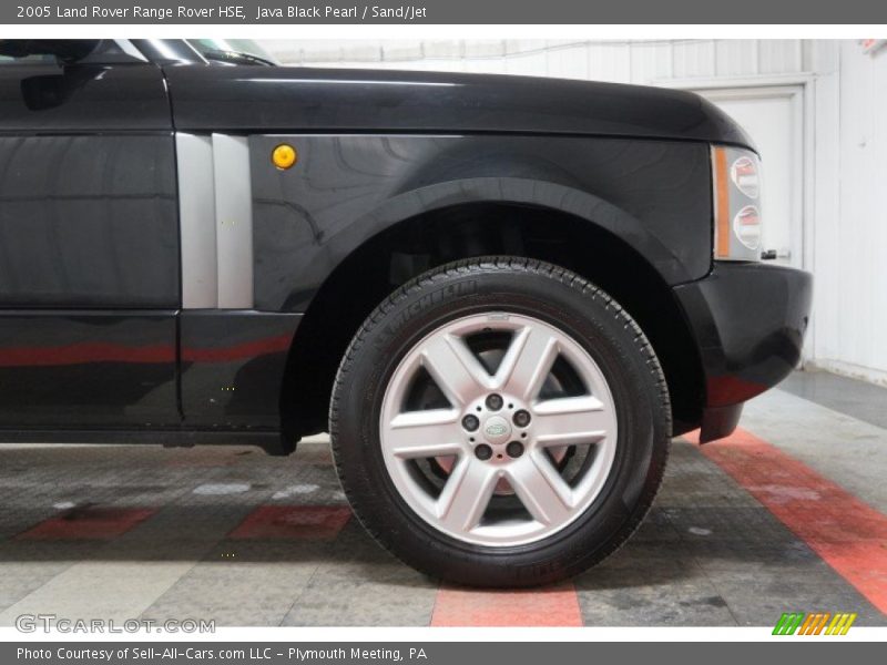 Java Black Pearl / Sand/Jet 2005 Land Rover Range Rover HSE