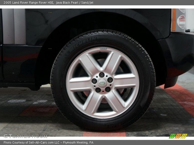 Java Black Pearl / Sand/Jet 2005 Land Rover Range Rover HSE