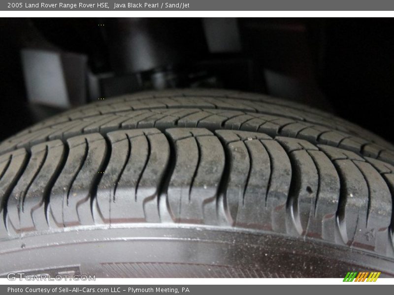 Java Black Pearl / Sand/Jet 2005 Land Rover Range Rover HSE
