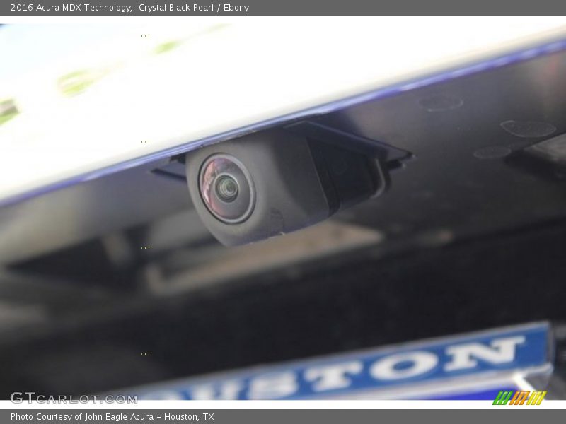 Crystal Black Pearl / Ebony 2016 Acura MDX Technology