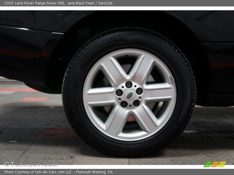 Java Black Pearl / Sand/Jet 2005 Land Rover Range Rover HSE