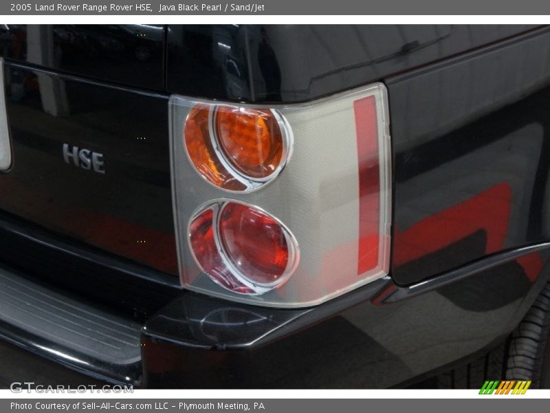 Java Black Pearl / Sand/Jet 2005 Land Rover Range Rover HSE