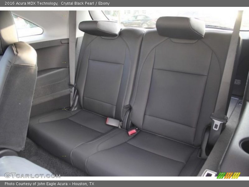 Crystal Black Pearl / Ebony 2016 Acura MDX Technology