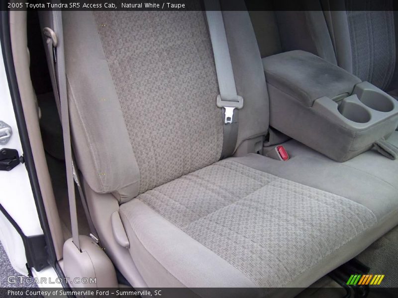 Natural White / Taupe 2005 Toyota Tundra SR5 Access Cab