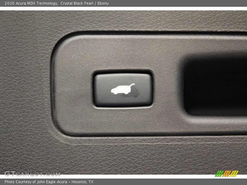 Crystal Black Pearl / Ebony 2016 Acura MDX Technology