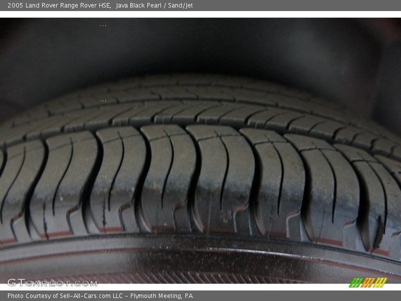 Java Black Pearl / Sand/Jet 2005 Land Rover Range Rover HSE