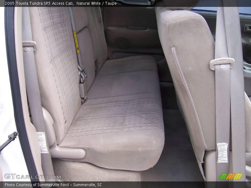 Natural White / Taupe 2005 Toyota Tundra SR5 Access Cab