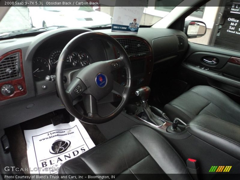 Obsidian Black / Carbon Black 2008 Saab 9-7X 5.3i