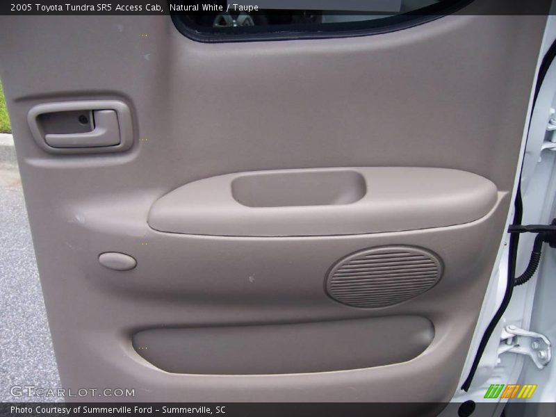 Natural White / Taupe 2005 Toyota Tundra SR5 Access Cab