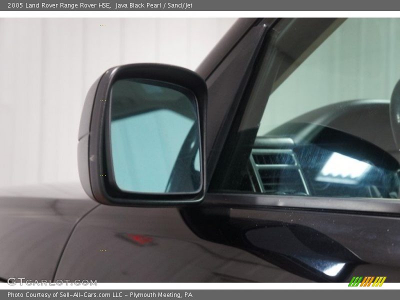 Java Black Pearl / Sand/Jet 2005 Land Rover Range Rover HSE