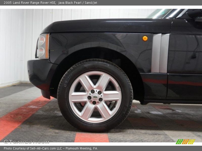 Java Black Pearl / Sand/Jet 2005 Land Rover Range Rover HSE