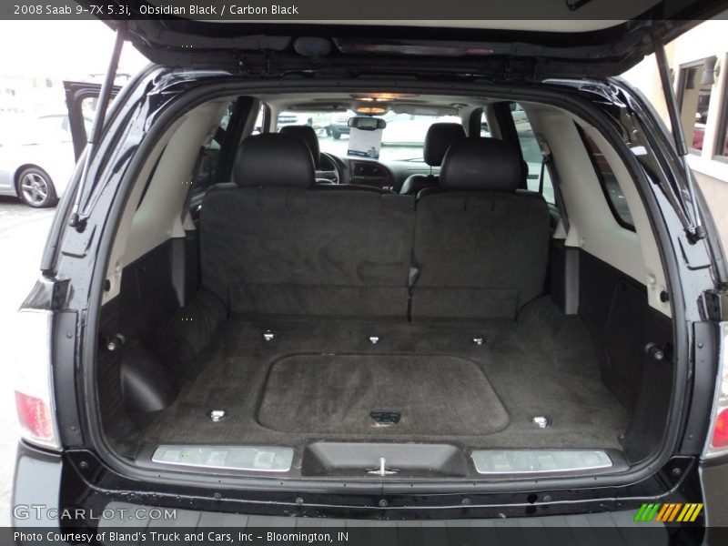 Obsidian Black / Carbon Black 2008 Saab 9-7X 5.3i