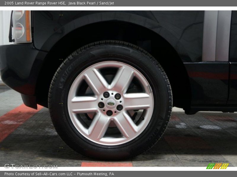 Java Black Pearl / Sand/Jet 2005 Land Rover Range Rover HSE