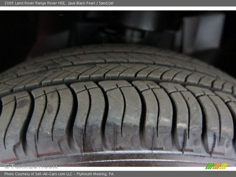 Java Black Pearl / Sand/Jet 2005 Land Rover Range Rover HSE