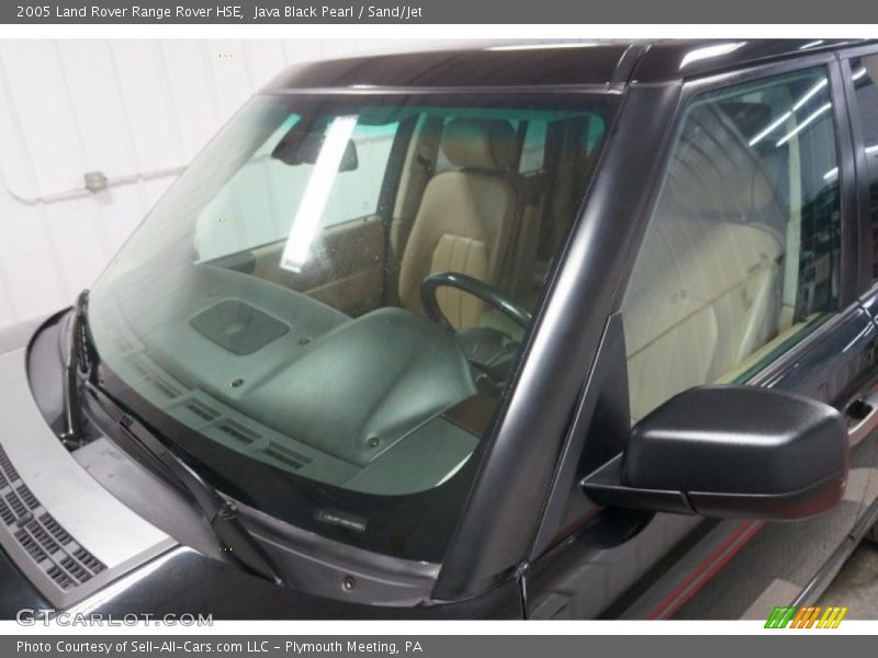 Java Black Pearl / Sand/Jet 2005 Land Rover Range Rover HSE