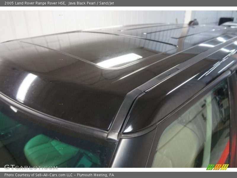 Java Black Pearl / Sand/Jet 2005 Land Rover Range Rover HSE
