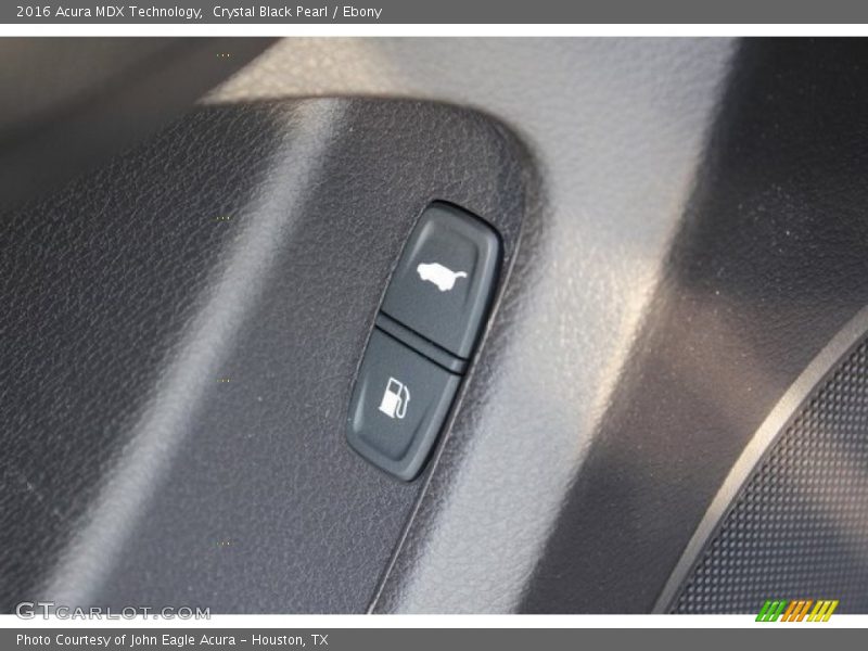 Crystal Black Pearl / Ebony 2016 Acura MDX Technology