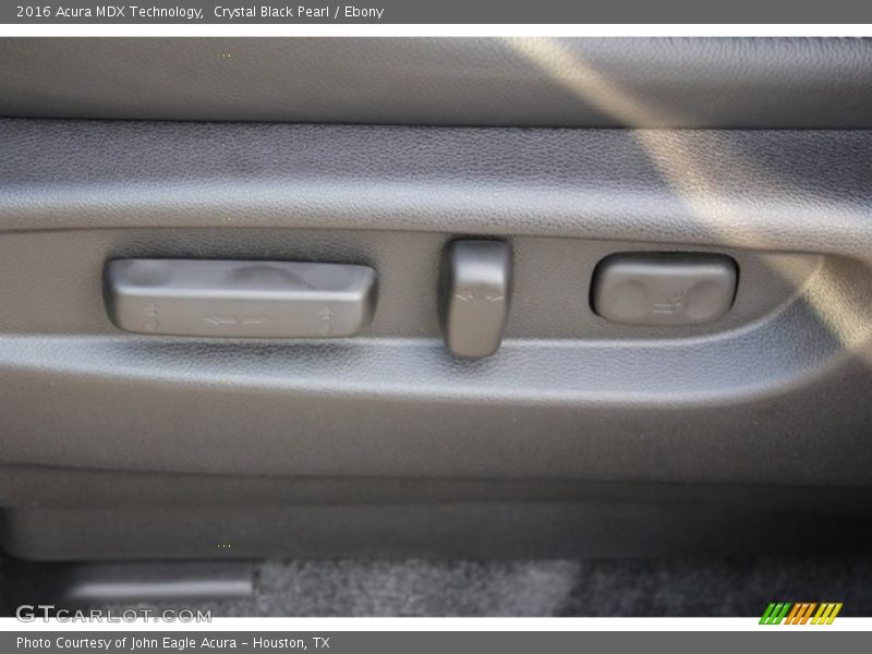 Crystal Black Pearl / Ebony 2016 Acura MDX Technology