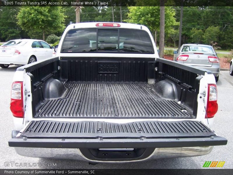 Natural White / Taupe 2005 Toyota Tundra SR5 Access Cab