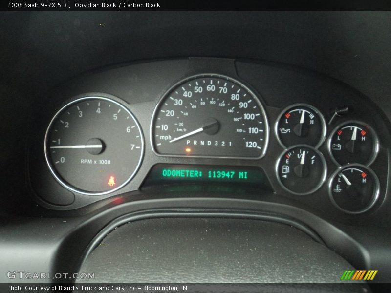 Obsidian Black / Carbon Black 2008 Saab 9-7X 5.3i