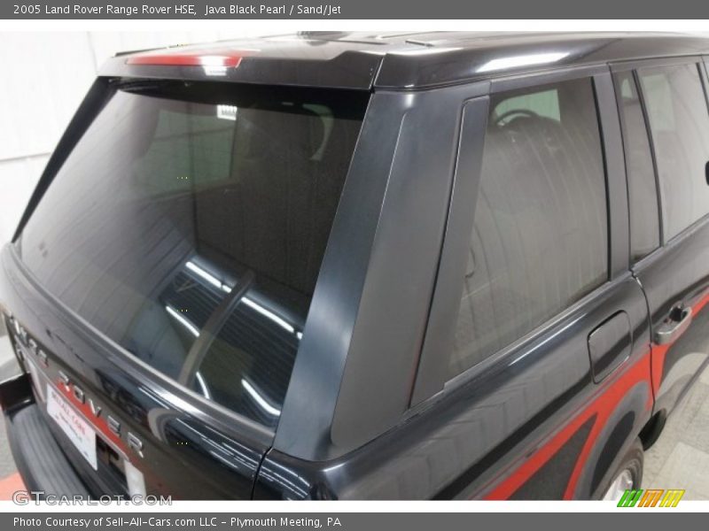Java Black Pearl / Sand/Jet 2005 Land Rover Range Rover HSE