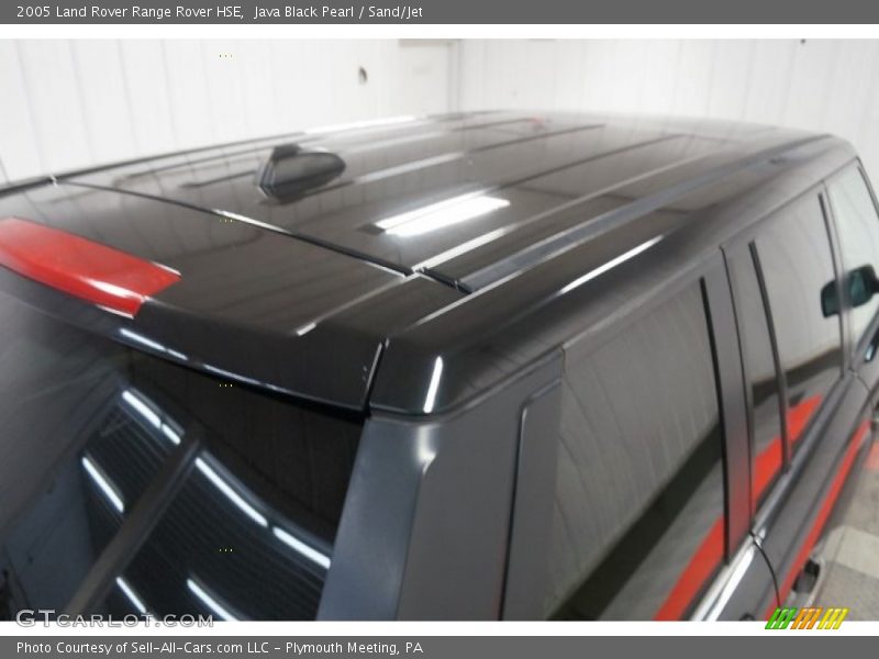 Java Black Pearl / Sand/Jet 2005 Land Rover Range Rover HSE