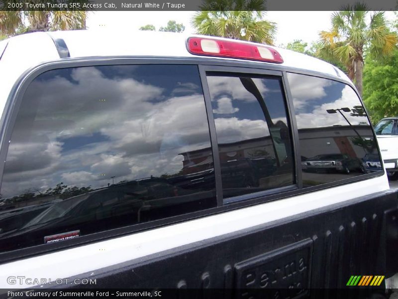 Natural White / Taupe 2005 Toyota Tundra SR5 Access Cab