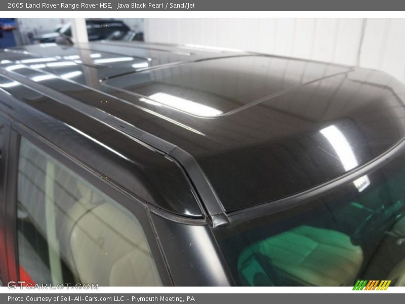 Java Black Pearl / Sand/Jet 2005 Land Rover Range Rover HSE