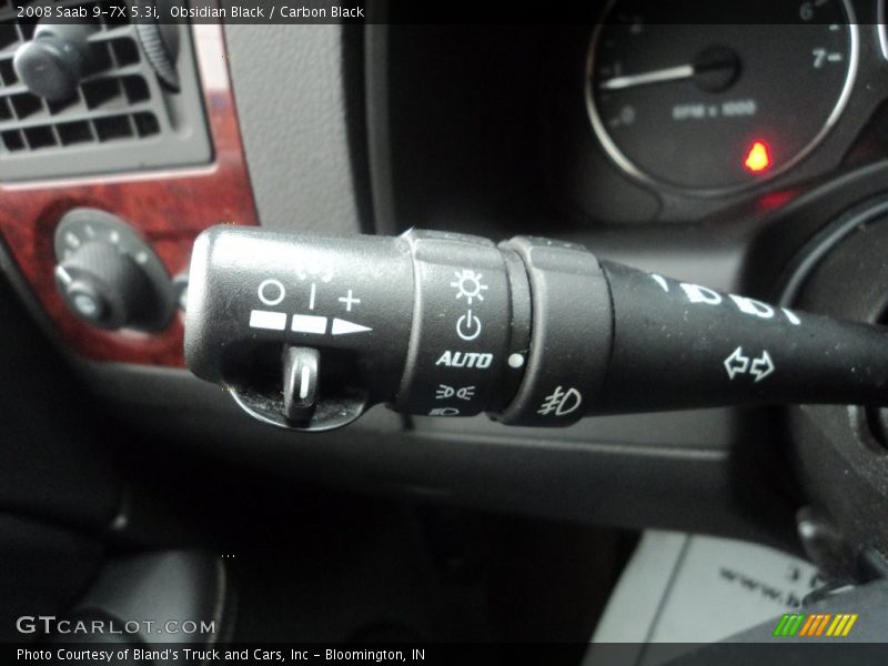 Obsidian Black / Carbon Black 2008 Saab 9-7X 5.3i