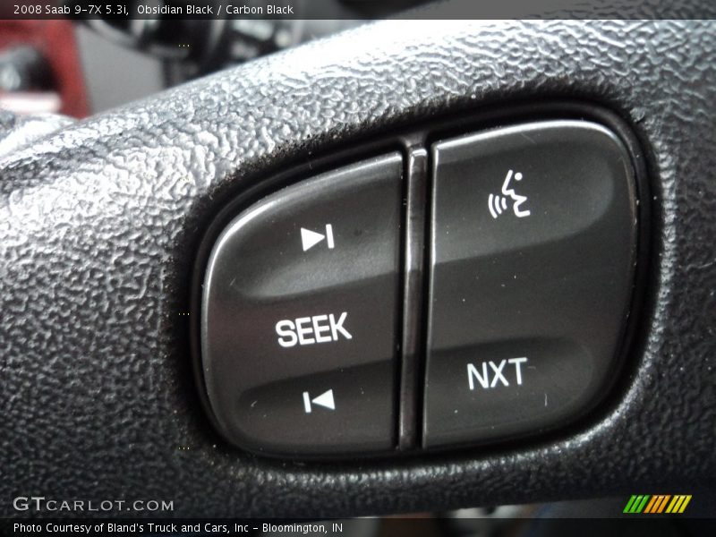Obsidian Black / Carbon Black 2008 Saab 9-7X 5.3i