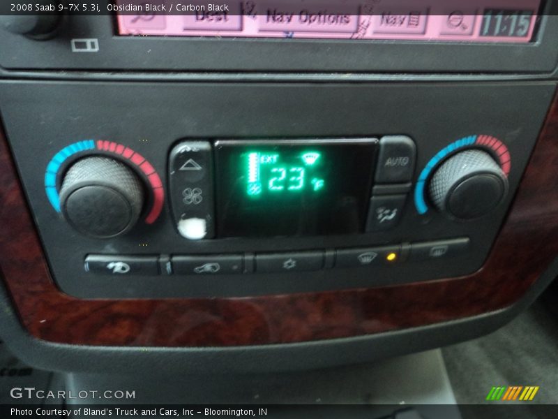 Obsidian Black / Carbon Black 2008 Saab 9-7X 5.3i
