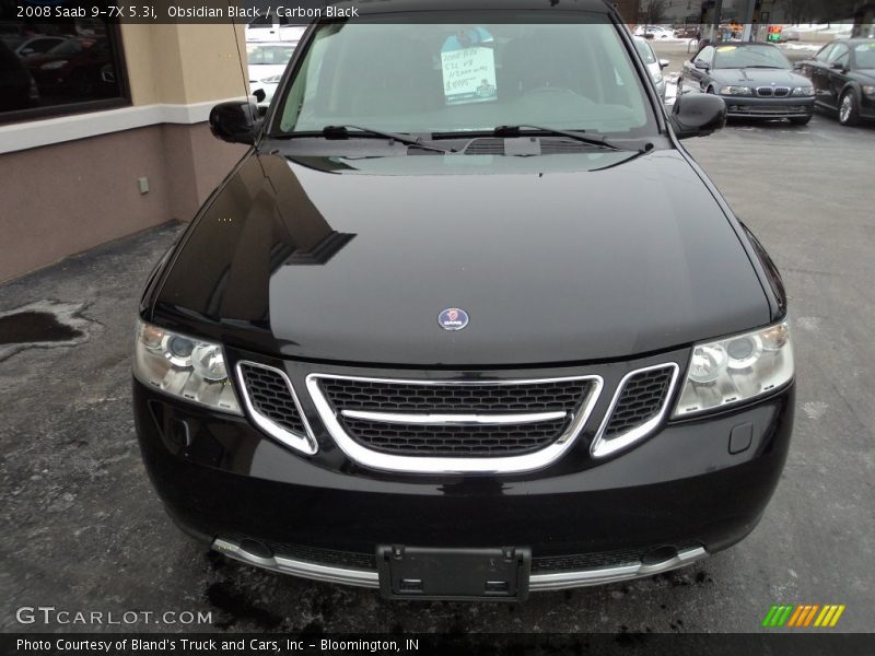Obsidian Black / Carbon Black 2008 Saab 9-7X 5.3i