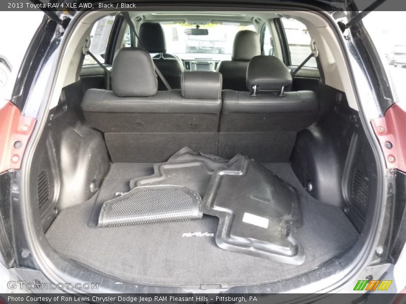 Black / Black 2013 Toyota RAV4 XLE AWD