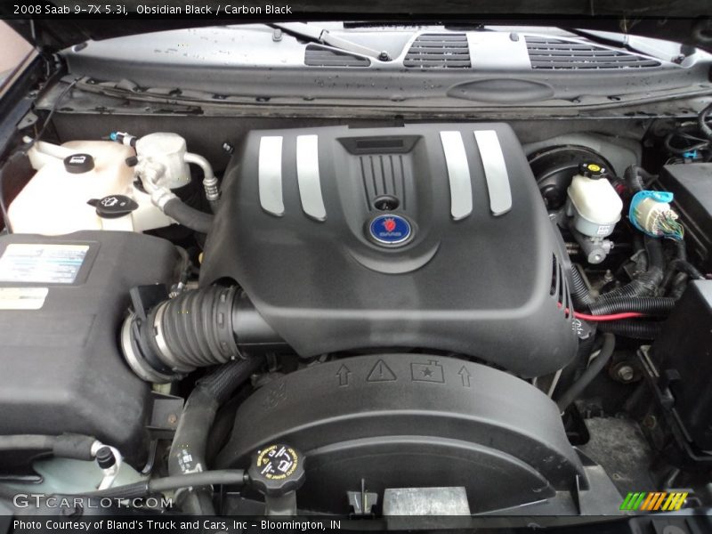 Obsidian Black / Carbon Black 2008 Saab 9-7X 5.3i