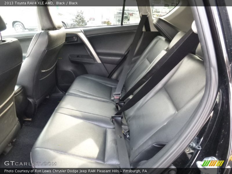 Black / Black 2013 Toyota RAV4 XLE AWD
