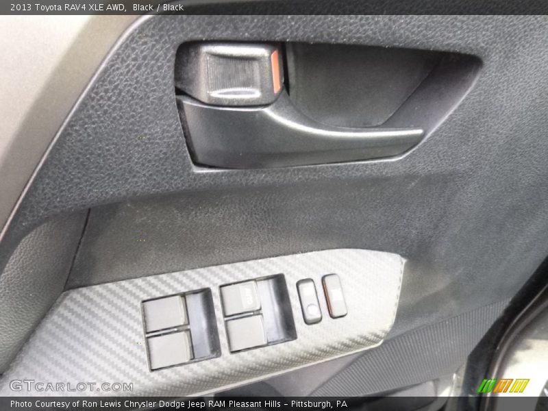 Black / Black 2013 Toyota RAV4 XLE AWD