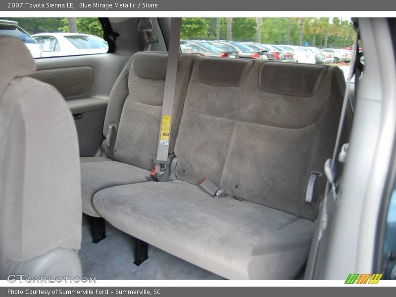 Blue Mirage Metallic / Stone 2007 Toyota Sienna LE