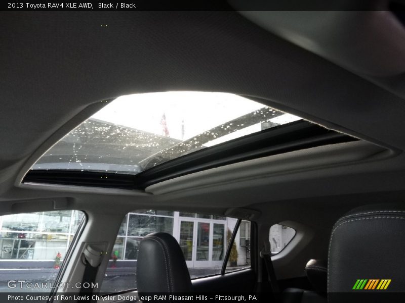 Black / Black 2013 Toyota RAV4 XLE AWD