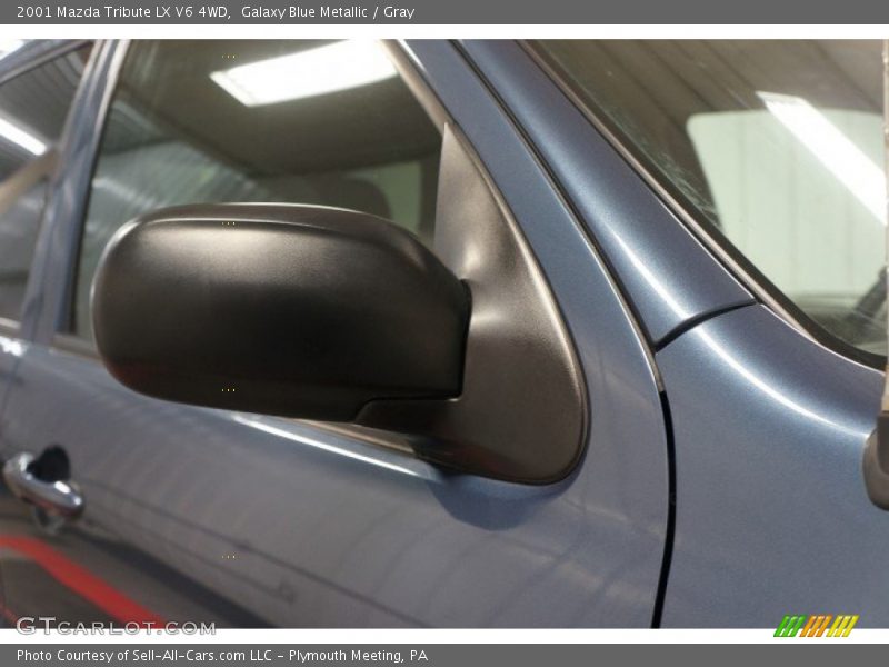 Galaxy Blue Metallic / Gray 2001 Mazda Tribute LX V6 4WD
