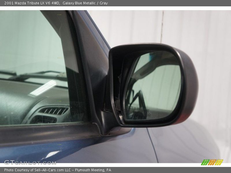 Galaxy Blue Metallic / Gray 2001 Mazda Tribute LX V6 4WD