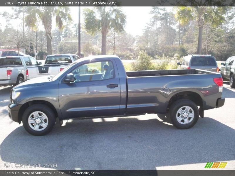 Slate Metallic / Graphite Gray 2007 Toyota Tundra Regular Cab
