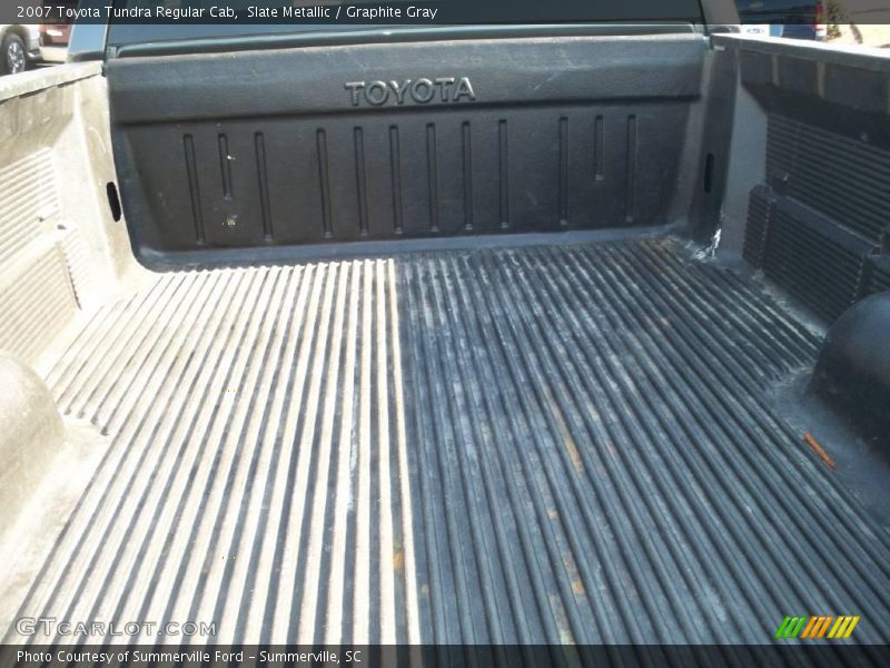Slate Metallic / Graphite Gray 2007 Toyota Tundra Regular Cab