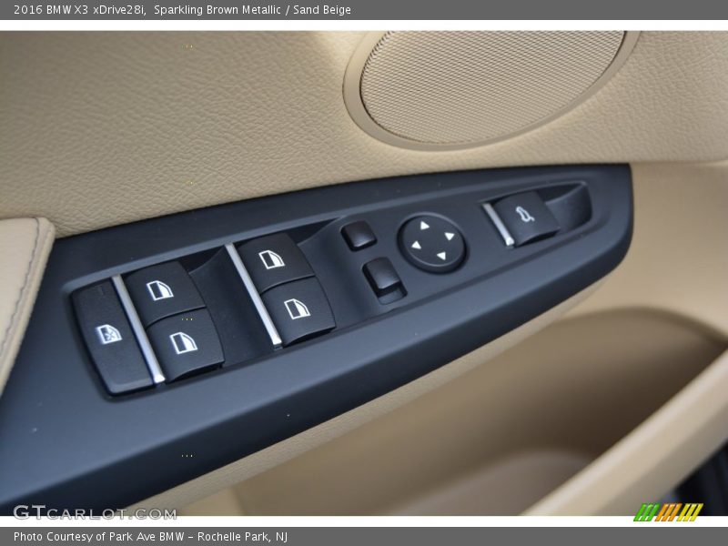 Sparkling Brown Metallic / Sand Beige 2016 BMW X3 xDrive28i