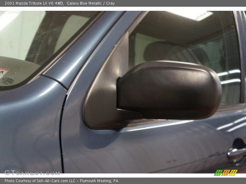 Galaxy Blue Metallic / Gray 2001 Mazda Tribute LX V6 4WD