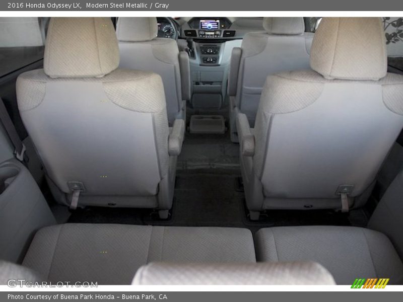 Modern Steel Metallic / Gray 2016 Honda Odyssey LX