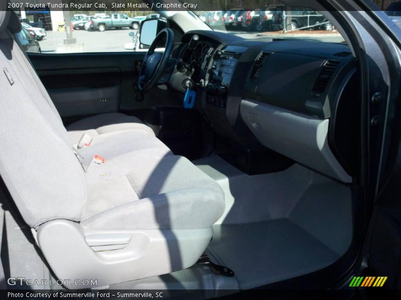 Slate Metallic / Graphite Gray 2007 Toyota Tundra Regular Cab