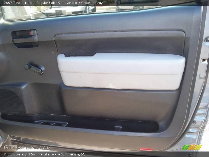 Slate Metallic / Graphite Gray 2007 Toyota Tundra Regular Cab