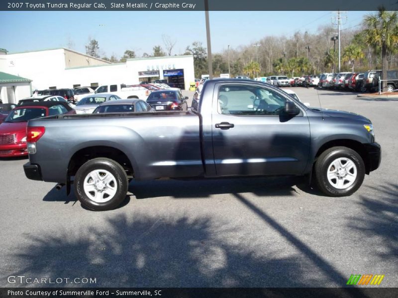 Slate Metallic / Graphite Gray 2007 Toyota Tundra Regular Cab