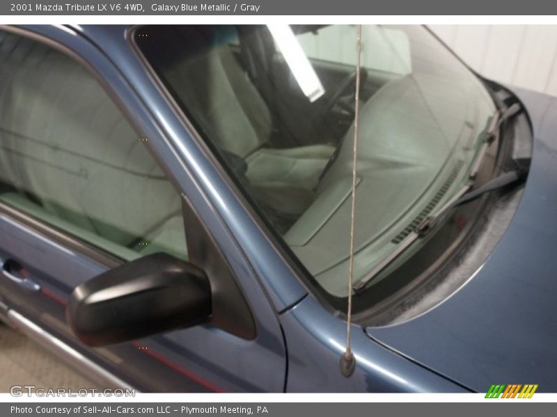 Galaxy Blue Metallic / Gray 2001 Mazda Tribute LX V6 4WD