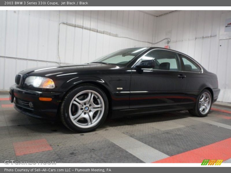 Jet Black / Black 2003 BMW 3 Series 330i Coupe